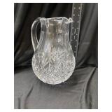 Crystal Like Pitcher