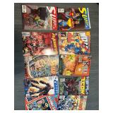 Assortment of Vintage and Modern Comic Books