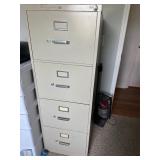 HON 4-Drawer Filing Cabinet