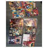 Assortment of Vintage and Modern Comic Books