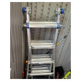 Werner Multi-position Telescoping Ladder