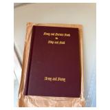 Song and Service Book for Ship and Field edited by