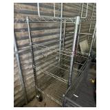 Wire Rolling Utility Cart