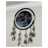 Large Native American Decorative Dreamcatcher
