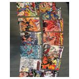 Assortment of Vintage and Modern Comic Books