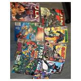 Assortment of Vintage and Modern Comic Books