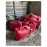 Gas Can Lot
