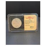 2001 Silver American Eagle