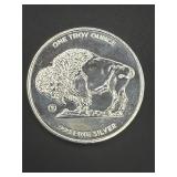 1oz .999 Silver Buffalo Round