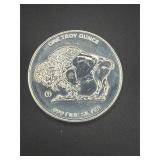 1oz .999 Silver Buffalo Round