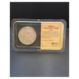 2005 silver American Eagle