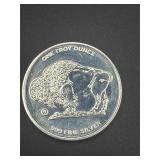 1oz .999 Silver Buffalo Round