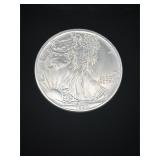 1990 American Silver Eagle 1 oz silver