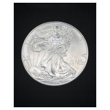 1996 American Silver Eagle 1 oz silver