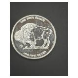 1oz .999 Silver Buffalo Round