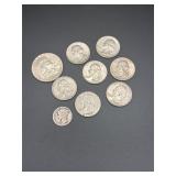 $2.35 Face Value 90% silver