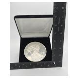 4 Troy oz .999 Fine Silver Replica of Silver Eagle