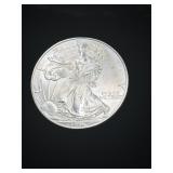 1996 American Silver Eagle 1 oz silver