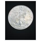 1996 American Silver Eagle 1 oz Silver Coin
