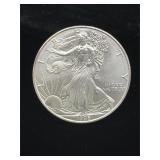 1996 American Silver Eagle 1 oz silver