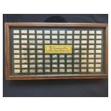 The Centennial Car Mini-Ingot Collection