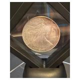 2002 $1 1oz Walking Liberty