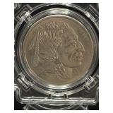 1oz Buffalo Silver Round