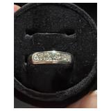14kt White Gold Menï¿½s ring
