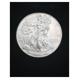 1996 American Silver Eagle 1 oz silver