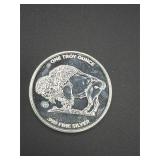 1oz .999 Silver Buffalo Round