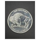 1oz .999 Silver Buffalo Round