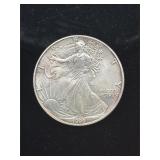 1995 American Silver Eagle 1 oz silver
