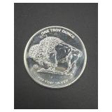 1oz .999 Silver Buffalo Round