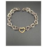 Tiffany & Co 18kt and 925