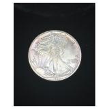 1990 American Silver Eagle 1 oz silver