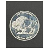 1oz .999 Silver Buffalo Round