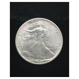 1990 American Silver Eagle 1 oz silver