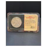 2005 American Silver Eagle
