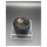 14kt Yelliw Gold Filagree Ring