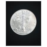 1996 American Silver Eagle 1 oz silver