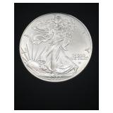 2022 Silver American Eagle - 1oz, .999