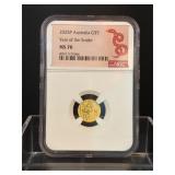 2025 Gold Australian $5