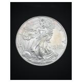 1996 American Silver Eagle 1 oz silver