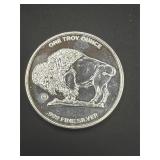 1oz .999 Silver Buffalo Round