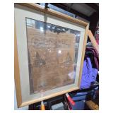 antque newspaper page 1900