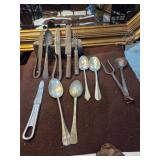 Civil War cutlery 