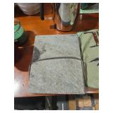 antique soapstone bedwarmer