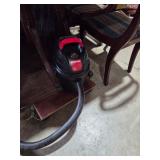 small shop vacuum