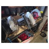 many electric hand tools