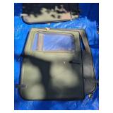 SET OF 2 SOFT FRONT DOORS WITH HANDLES (GRN)